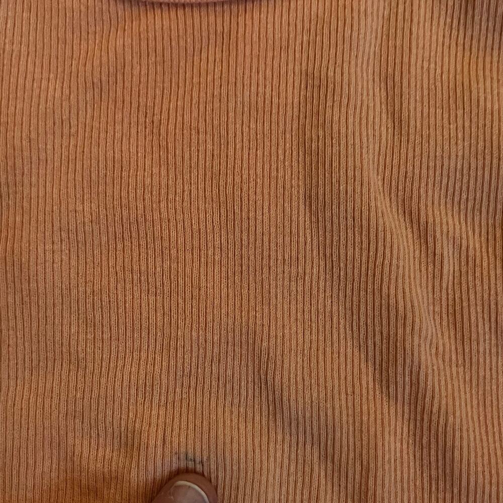 Stylish Y2K True Religion Orange Tank Top - Size Small - Picture 4 of 10